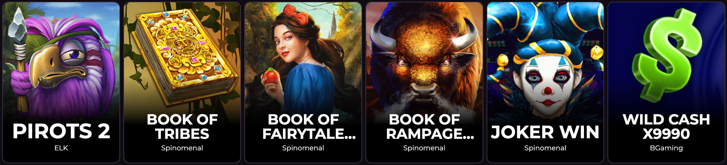 Rakoo Casino Slots Games