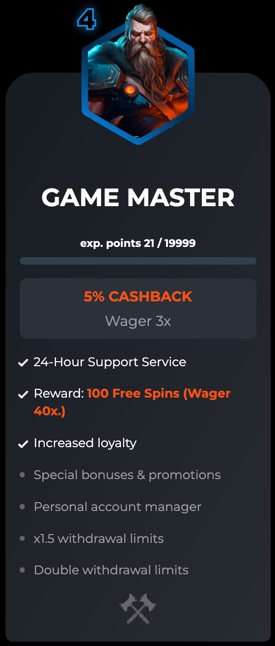 Game Master Level