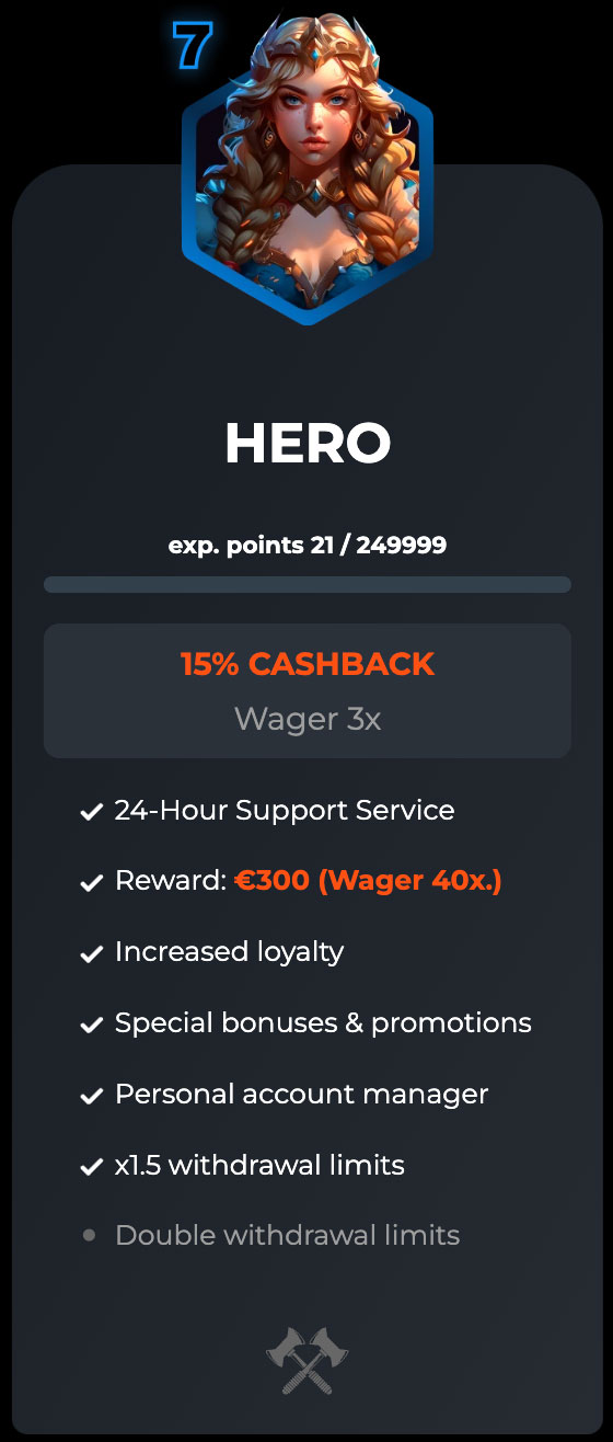 Gambler Level