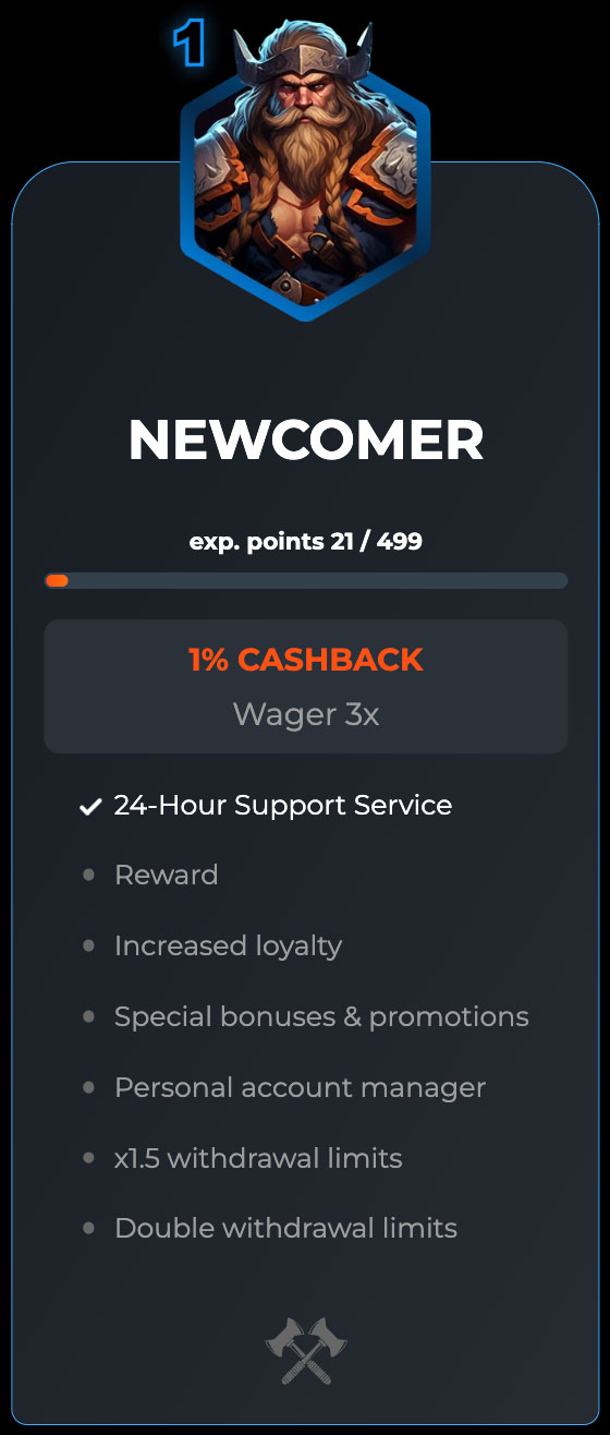 NEWCOMER Level