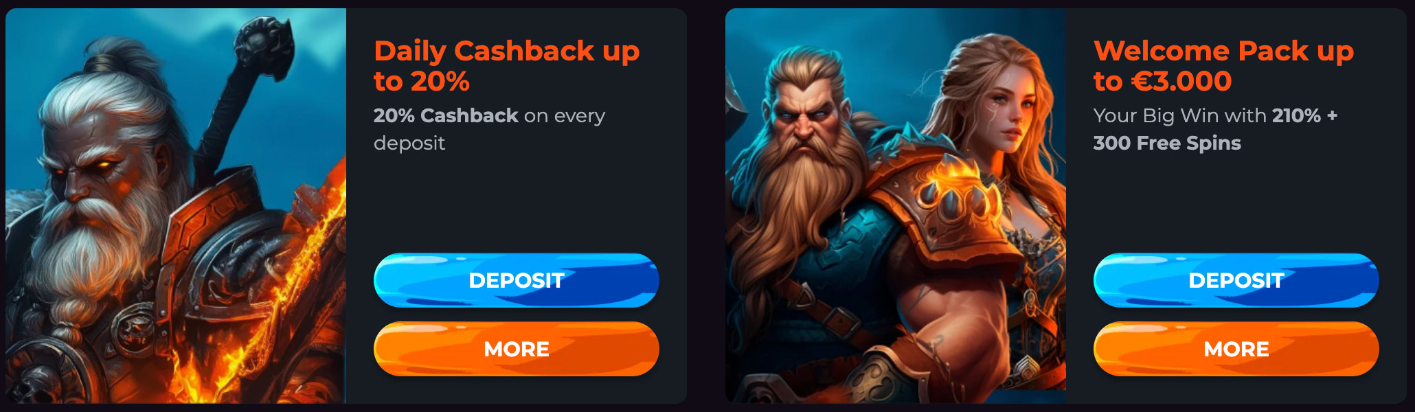 Rakoo Bonuses