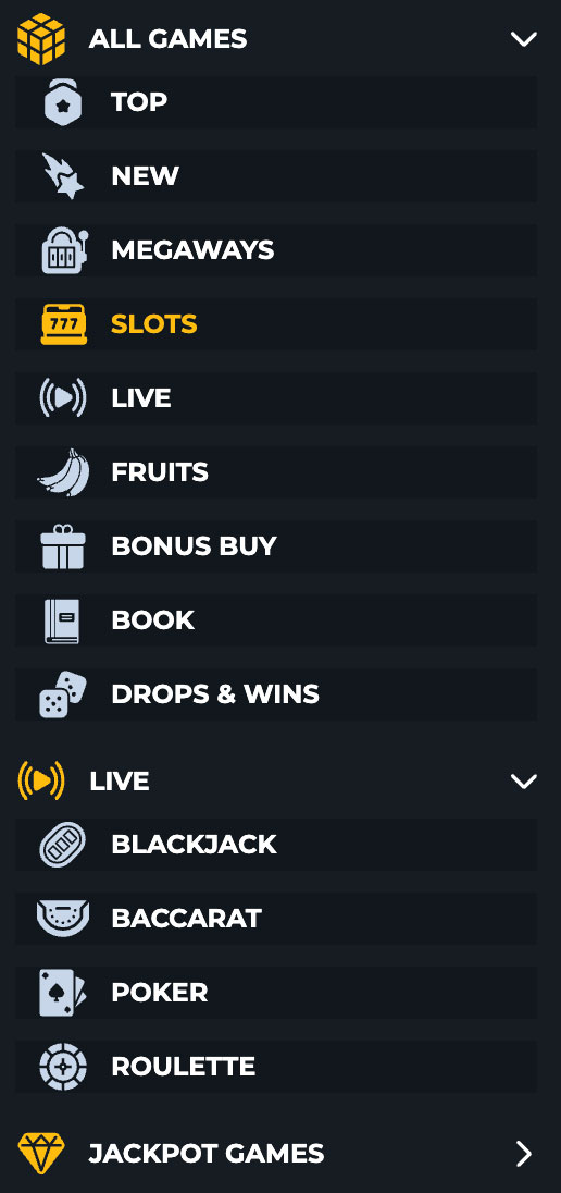 Rakoo Casino Games