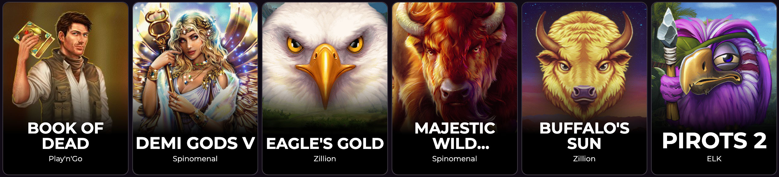 Rakoo Casino Slots Games