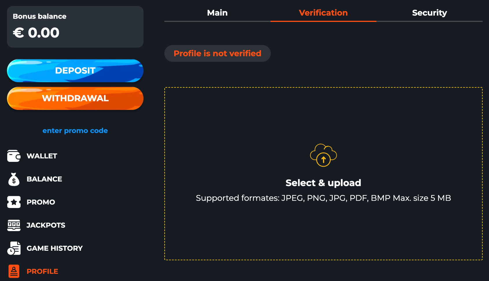 Rakoo Account Verification