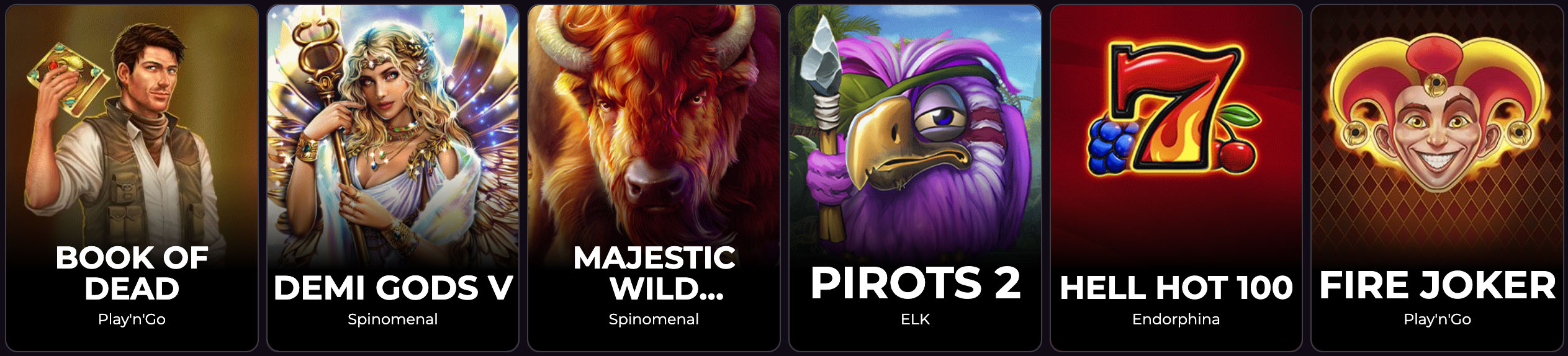 Rakoo Casino Slots Games