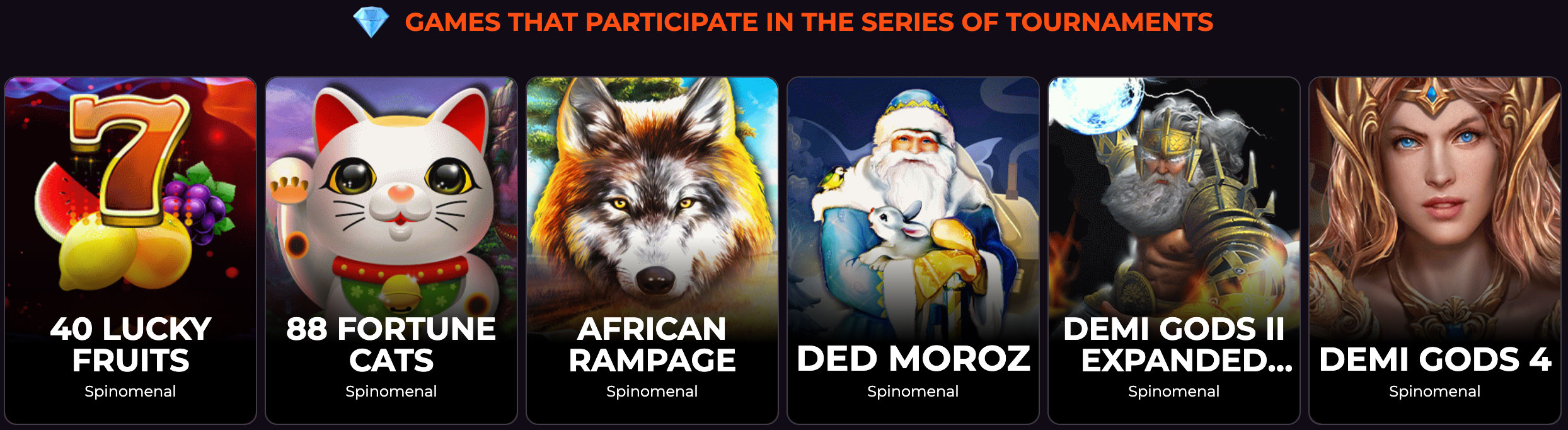 Rakoo Tournaments Games